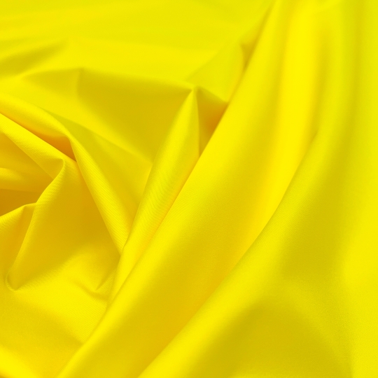 плащевка Дюспо ярко-желтого цвета, с водоотталкивающей пропиткой 435422 Китай 380 рублей за метр