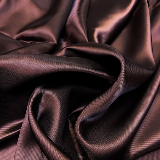 Подкладочная ткань темно-бордового цвета, для костюмно-плательной группы 434685-17 Италия 480 рублей за метр