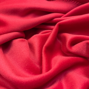 Роскошная пальтовая красно-кораллового цвета. Мягкая, с переливом, на оверсайз идеально. Плотность 620 гр м.п