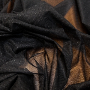 Клеевая ткань Куфнер черного цвета. Для деликатных костюмных тканей, кашемиров, тонких пальтовых, сорочечных хлопков, шанелей.